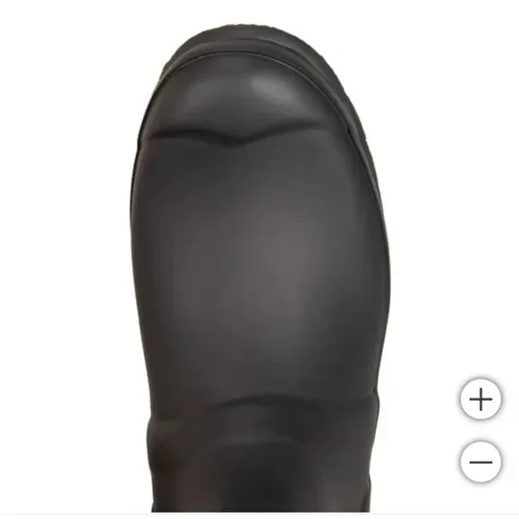 New Hunter Women's Play Tall Rain Boots Waterproof Black Size 8 - Picture 6 of 6